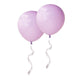 Oupking 18 Inch Macaron Purple Balloons Big Round Latex Balloon Giant Thick Pastel Purple Balloons For Party Decorations Pack Of