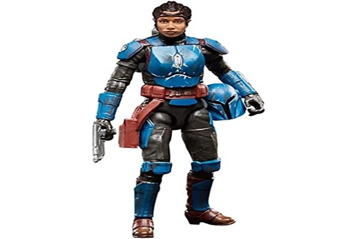Star Wars Hasbro The Vintage Collection Mandalorian Koska Reeves Action Figure