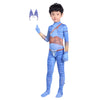 Lg Louis Garden Avatar Costume For Kids, Anime Costume Halloween Cosplay Jumpsuit Tights Bodysuit Stage Costumes For Children Girls Boys