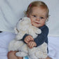 Icradle Lovely Real Look Reborn Baby Doll 20 Inch 50 Cm Silicone Toddler Baby Doll Realistic Newborn Doll Toy For Ages 3+