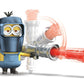 Minions Toys Rise Of Gru Kevin Action Figure Approx 4-In With Button Activated Flamethrower & Construction Accessories, Gift For Kids Ages 4 Years & Older