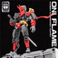 Beerise Morise Hobby Fiftyseven No.57 1/24 Action Figures - Armored Puppet Oniflame - Model Kit,Highly Posable Collectible Model