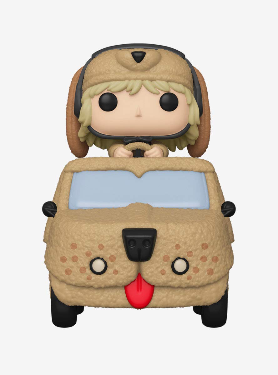 Funko Pop! Ride: Dumb & Dumber - Harry with Mutt Cutts Van Vinyl Figure