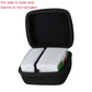 Adada Hard Travel Case For Skip Bo + Uno Card Game/Skip Bo + Phase 10 Card Game.Fits Up To 300 Cards.Not Including Cards (Black)