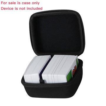 Adada Hard Travel Case For Skip Bo + Uno Card Game/Skip Bo + Phase 10 Card Game.Fits Up To 300 Cards.Not Including Cards (Black)