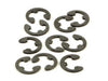 HPI/TT e Clip E4 Black (10 Pcs)