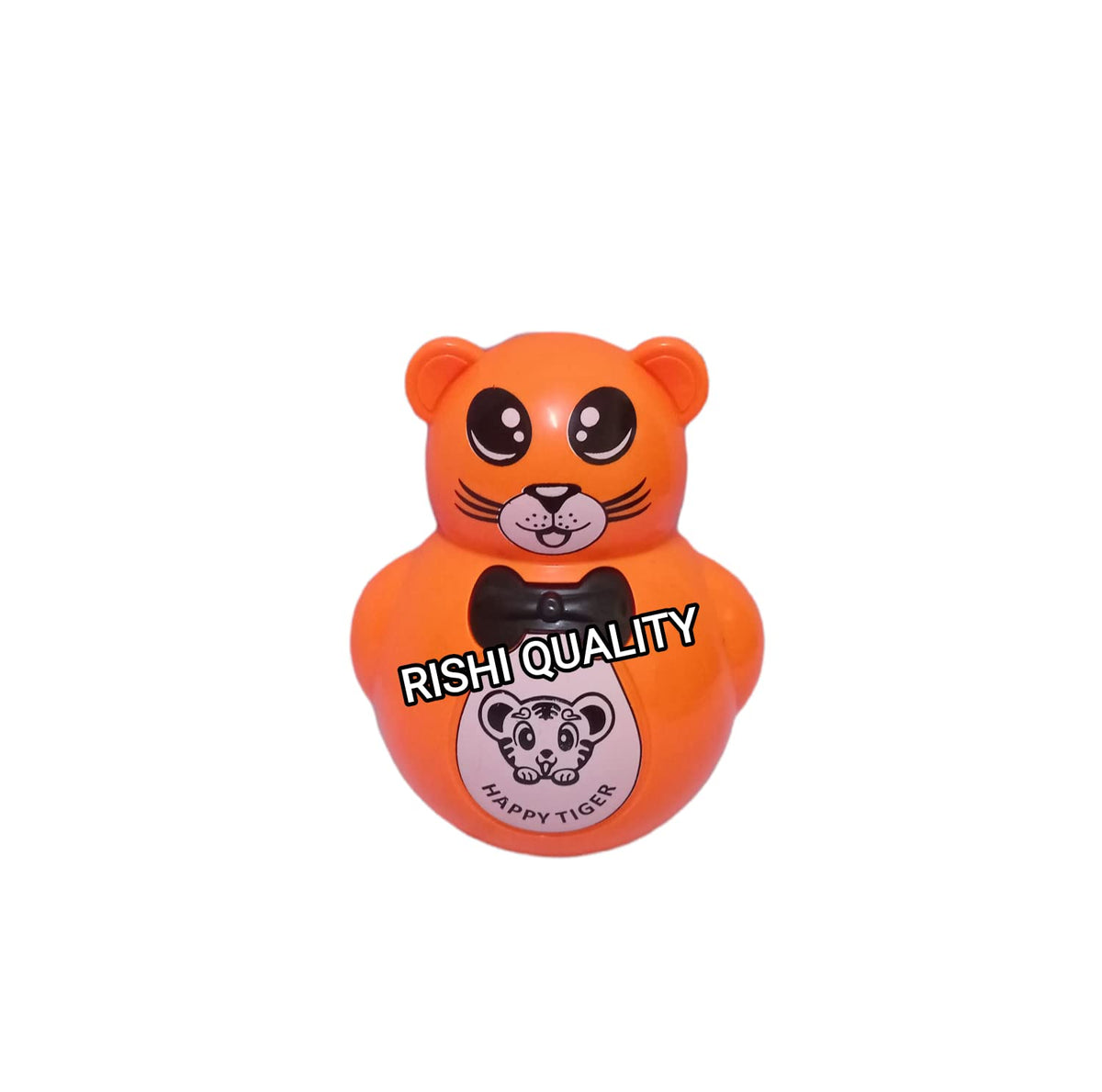 RISHI QUALITY Tumbler Toy Doll with Press Button for Poem and Sound, Cute Rattle for Newborn Baby 312 Months, Baby Girl, Boy