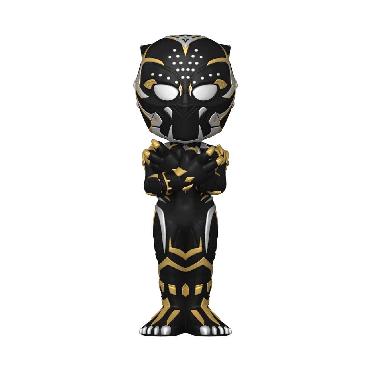 Funko Vinyl Soda: Black Panther Wakanda Forever - Black Panther With Chase (Styles May Vary)