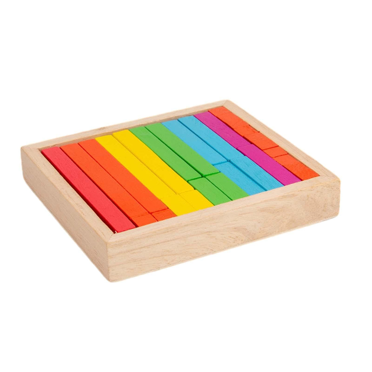 Trendivibe Small Numerical Rods Montessori Math Materials For Educational Learning Kids| Baby Learning Toy | Infant Activity Toy