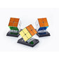Liangcuber Cyclone Boys 2X2 Magnetic Speed Cube Stickerless Mirror Reflective Cube Shiny Cube Puzzle