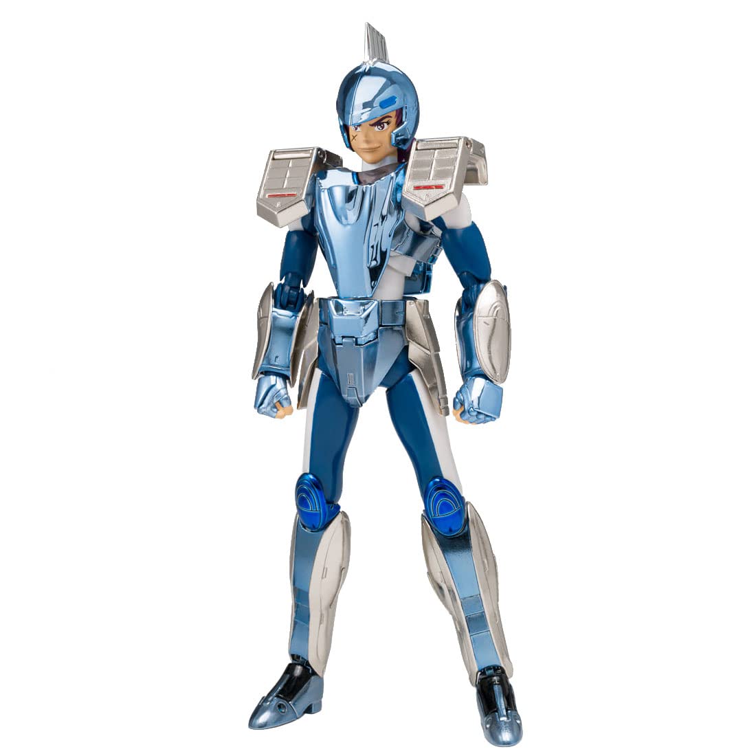 Tamashii Nations Bandai Saint Seiya - Saint Marine Ushio - Saint Cloth Myth Steel Figurine 16 Cm