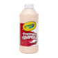 Crayola Tempera Paint, Peach Kids Paint, 16oz, Pint