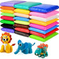 Promote Trader Diy Air Dry Clay, Colorful Children Modeling Soft Clay With Tools, Creative Art Diy Crafts, Craft Materials For D