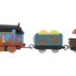 Thomas & Friends Motorized Toy Train Muddy Thomas Engine With Cargo Cars & Cow For Preschool Pretend Play Kids Ages 3+ Years