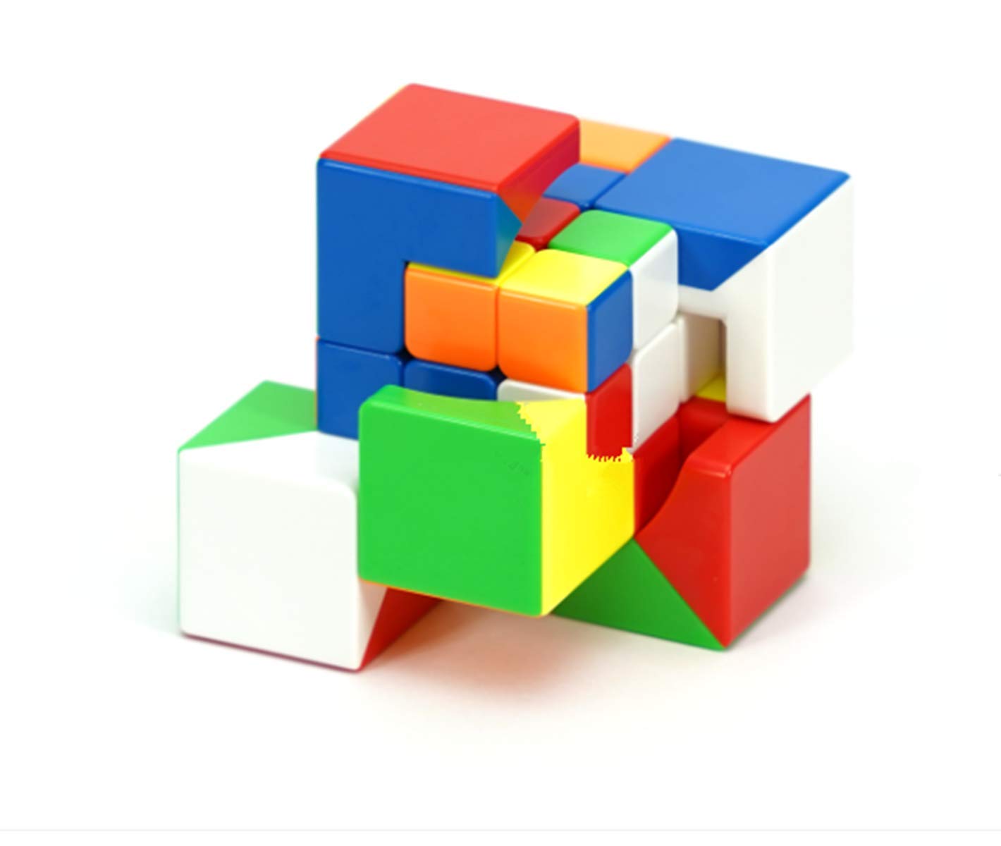 Cuberspeed Moyu Meilong Puppet Cube Stickerles (Puppet Cube V2) Cubing Classroom Puppet Two