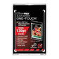 One Touch Uv Card Holder With Magnet Closure Black Border - 130Pt