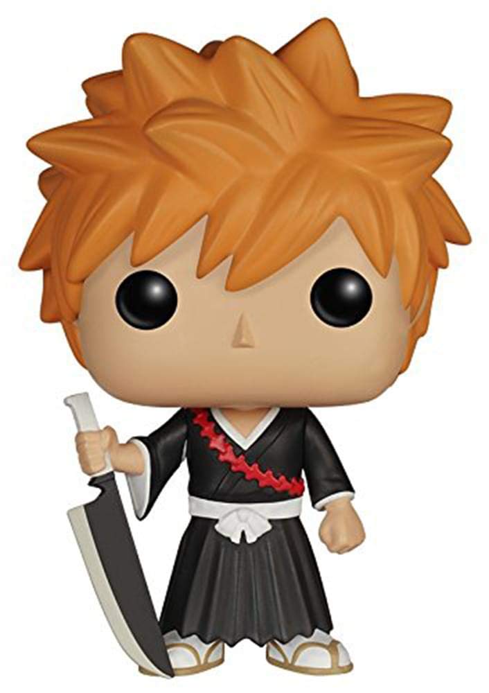 Funko POP Anime Ichigo Action Figure, 3.75" Vinyl, Multicolored, Model 6360