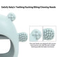 Bear Mitten Baby Teether, Anti-Drop Teething Toy For Babies 3+ Months, Silicone Teether For Baby Teething Relief, Infant Toy For Sucking Needs, Bpa Free(Blue)