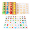Fashion My Day Montessori Educational Toy Kids Wooden Puzzle Stacking For Learning Style1 | Toys & Games|Baby & Toddler Toys|Ear