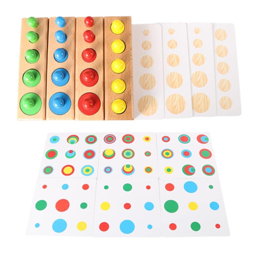 Fashion My Day Montessori Educational Toy Kids Wooden Puzzle Stacking For Learning Style1 | Toys & Games|Baby & Toddler Toys|Ear