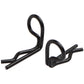 GDOOL 30-Pack 90-Degree Angle 1mm Body Clips Bent Springy Pins WJ07 for All 1/16 1/18 1/20 Scale Model Car Truck Crawler Truck(B