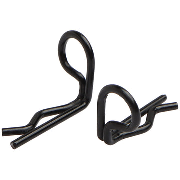 GDOOL 30-Pack 90-Degree Angle 1mm Body Clips Bent Springy Pins WJ07 for All 1/16 1/18 1/20 Scale Model Car Truck Crawler Truck(B