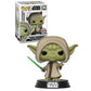Funko Battlefront Pop! Star Wars Yoda Exclusive Vinyl Figure [Hooded]