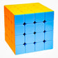 RSAI Meilong Cube 4x4 High Speed Stickerless Magic 4 by 4 Puzzle Cubes Magic Twisty Puzzle Game Toy