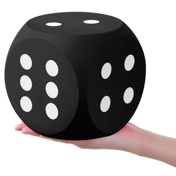Shappy 6 Inches Foam Dice Fun Filled Large Educational Toy Kawaii Giant Dice Decorative Eva Foam Jumbo Cube Big Square Building