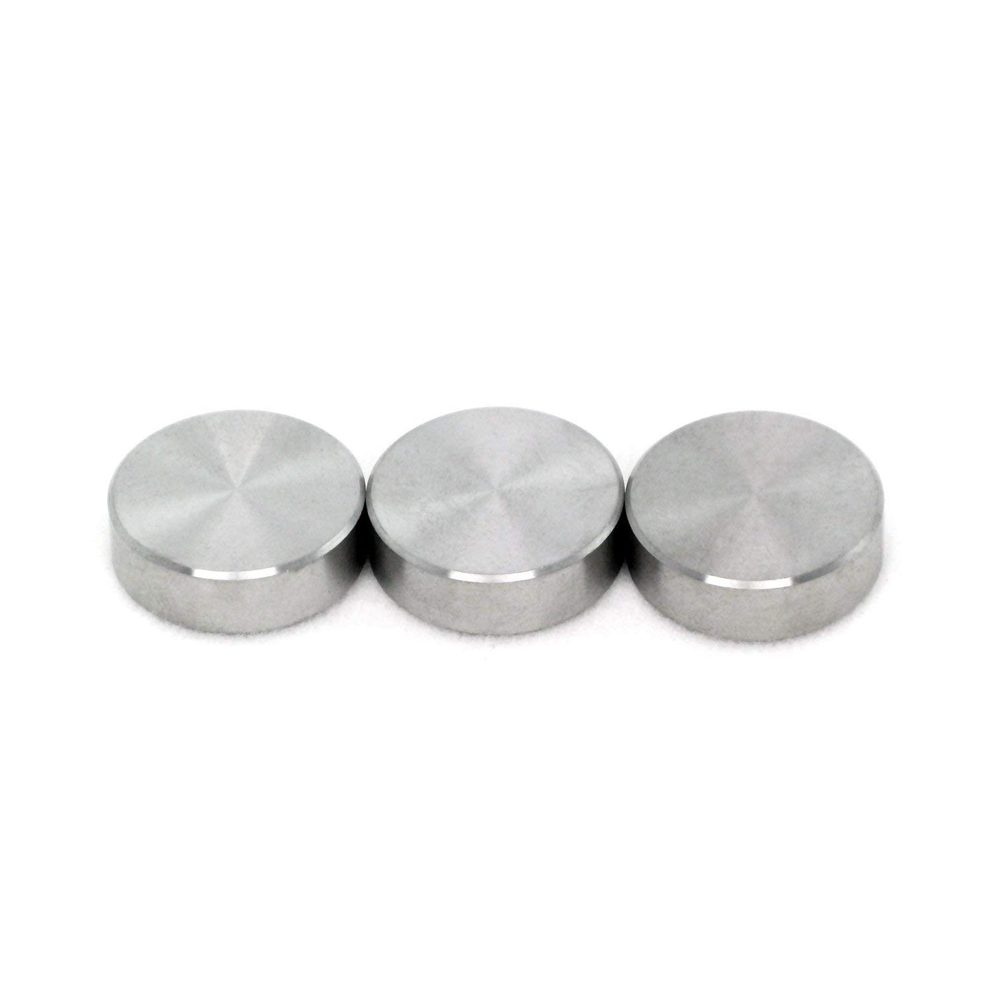 Tungsten Fidget Spinner Weights (Set Of 3)