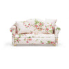 Odoria 1/12 Miniature Couch Sofa Dollhouse Furniture Accessories, Pink