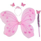 Ak Anolihk Net Fairy Butterfly Wings Costume For Baby Girl (Fba Light Pink Wings)
