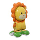 Selfstand 3D Animal Fox Koala Lion Elephant Panda Cow Rabbit Dinosaur Triceratops Stegosaurus Baby Shower Ball Foil Balloons Bir