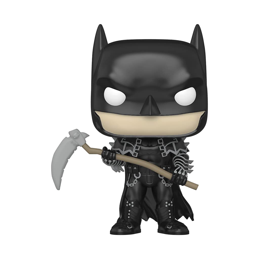Funko Batman With Scythe Pop Vinyl Figure, Black