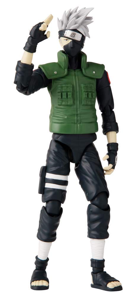 ANIME HEROES Kakashi Hatake Action Figure - 36903 - Plastic - Naruto - Collectible Toy