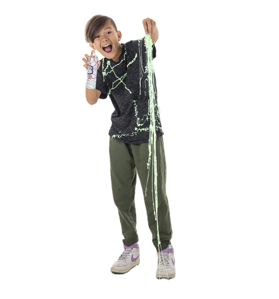 Silly String Party Pack - 12 Assorted Colors, 3oz Large Can, Original Model 92481