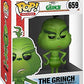 Funko Pop Animation The Grinch Collectible Figure - Vinyl, Multicolor, Model 33023