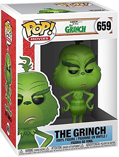 Funko Pop Animation The Grinch Collectible Figure - Vinyl, Multicolor, Model 33023