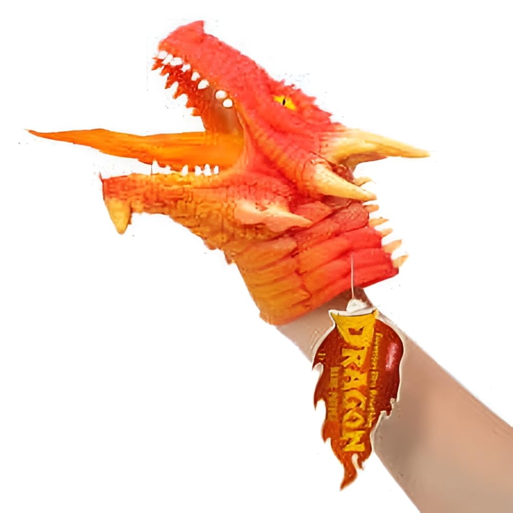 SCHYLLING Dragon Hand Puppet