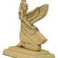 Ebros Ancient Egyptian Hieroglyphic Kneeling Winged Goddess Maat Mini Figurine 3.25' High Gods And Goddesses Of Egypt Miniature Hieroglyph Decor Sculpture Collectible Deity Of Truth And Justice Statue