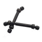2PCS Vgoohobby Universal Steel Centre Drive Shaft Dogbone CVD 112mm-152mm Compatible with Axial SCX10 D90 RC4WD HSP 94180 Tamiya
