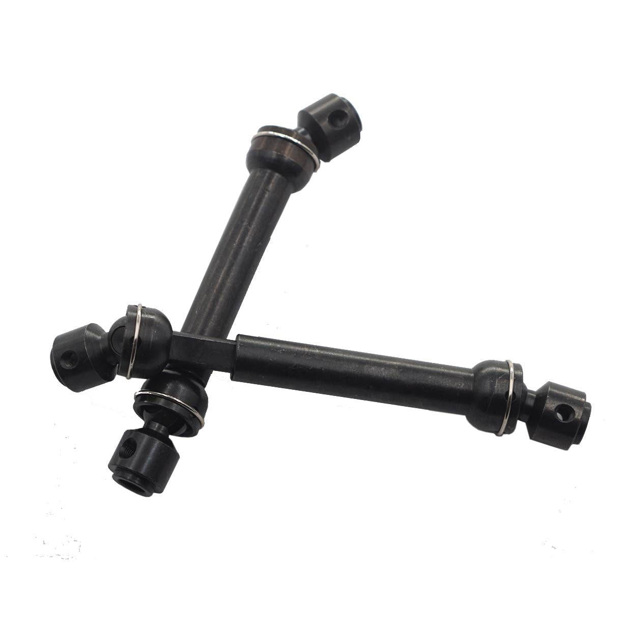 2PCS Vgoohobby Universal Steel Centre Drive Shaft Dogbone CVD 112mm-152mm Compatible with Axial SCX10 D90 RC4WD HSP 94180 Tamiya