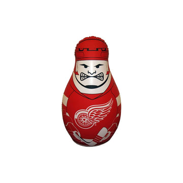 Fremont Die NHL Detroit Red Wings Bop Bag Inflatable Checking Buddy Punching Bag, Standard: 40 Tall, Team Colors