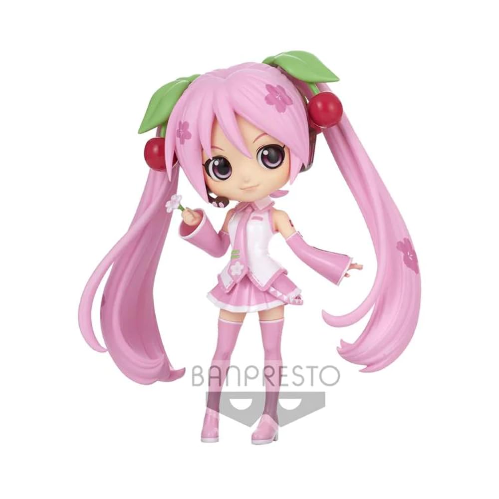 Banpresto - Q Posket - Sakura Miku Version A Statue