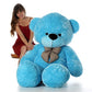 RT SOFT TOYS Giant Life Size Stuffed Huggable Teddy Bear with Neck Bow (180cm)