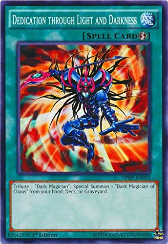 Yu-Gi-Oh! - Dedication Through Light And Darkness (Dprp-En014) - Duelist Pack: Rivals Of The Pharaoh - 1St Edition - Common