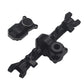 Vgoohobby Aluminum Alloy Axle Housing Case Diff. Housing Upgrade Part Compatible with Axial SCX24 90081 AXI00002 1/24 RC Crawler