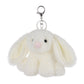 Apricot Lamb Cute Toys Plush Cream Bunny Rabbit Stuffed Animal Soft Keychain For Kids Bag, Purse, Backpack, Handbag (6 Inches)