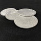 blue-ther Jumbo Walking Liberty Half Dollar (7.3cm) Magic Tricks Coin Appearing Magic for Magicians Close up Street Illusions Pr