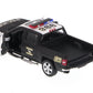 KiNSMART 2014 Chevrolet Silverado LTZ Crew Cab 4x4 1:46 Scale 5 Inch Diecast Metal Model Pick-up Interceptor Truck Police K9 Uni